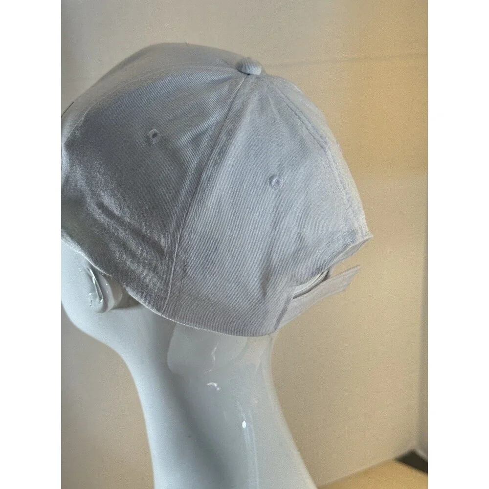 Corona Embroidered White Baseball Trucker Hat/Cap  Adjustable  Gold crown